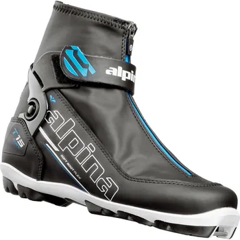 Alpina T15 Eve černé/bílé/modré 37 Běžkařské boty Alpina T15 Eve černé/bílé/modré 37