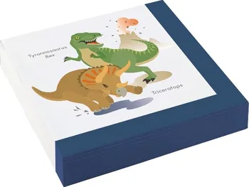 Papírový ubrousek Amscan Papírové ubrousky Dinosauři 20 ks