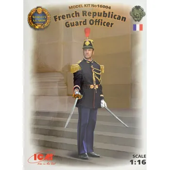Plastikový model 1:16 French Republican Guard Officer