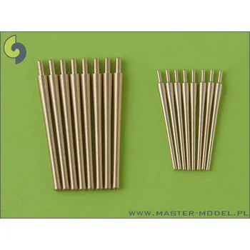 Plastikový model Master 1/350 IJN Mogami (1942) armament barrels (14pcs)