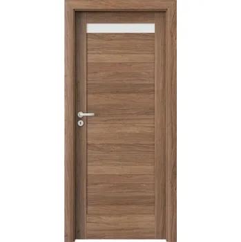 Interiérové dveře PORTADOORS bezfalcové dveře PORTA VERTE HOME model D.1