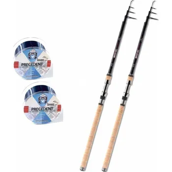Rybářský prut Saenger Set Skymaster Tele 80 360 cm/40 - 80 g
