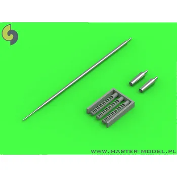 Plastikový model Master 1/48 Shenyang J-6/F-6 - Gun barrels & pitot tube