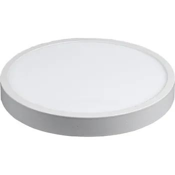 LED panel Ledshopik LED panel přisazený SLIM | 12W | Ø 166mm | kulatý | - DENNÍ BÍLÁ