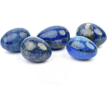 Přírodní kámen Lapis lazuli vejce 35 - 40mm