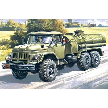 Plastikový model 1:72 Zil-131 Soviet Fuel Truck