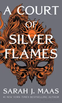 A Court of Silver Flames - Sarah J. Maas [EN] (2021, brožovaná)