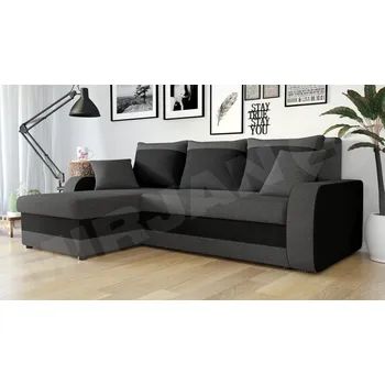 Sedací souprava Rohová sedačka Dalmir Lux, Potah: Boss 12 + Boss 14 MIRJAN 5903211012532