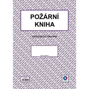 Tiskopis Baloušek Tisk ET510 požární kniha A4 60 stran