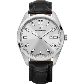 Módní doplněk Claude Bernard 53019 3CN AIN Classic Gents 44mm