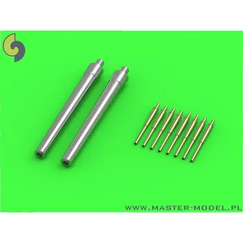 Plastikový model Master 1/350 HMS Roberts - armament set (10 pcs.)