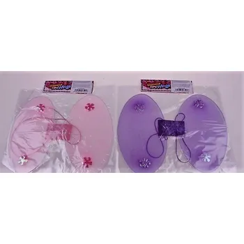 Karnevalový kostým Křídla pro vílu - růžová