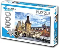Tourist edition Puzzle Praha Karlův most 1000 dílků 1