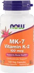 Now Foods MK-7 Vitamín K2 100 mcg 120…