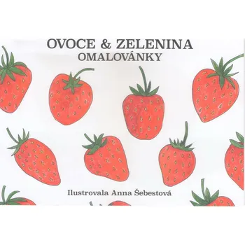 omalovánky Ovoce & zelenina omalovánky