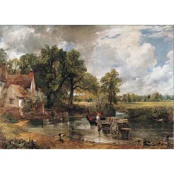 Ricordi John Constable: Vůz na seno 2000 dílků Puzzle Ricordi John Constable: Vůz na seno 2000 dílků