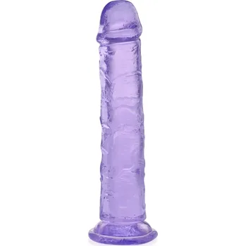 Dildo VELKÝ PENIS 25 cm GELOVÉ ELASTICKÉ DILDO NA SILNÉ PŘÍSAVCE - 79371497