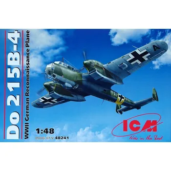 Plastikový model 1:48 Dornier Do 215 B-4