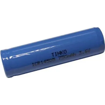 Článková baterie Baterie nabíjecí Li-Ion 14050 3,7V/750mAh TINKO