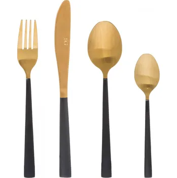 Příbor Secret de Gourmet Sada příborů z nerezové oceli JUNGLE, 16 ks