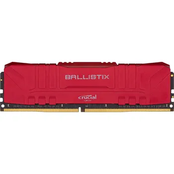Operační paměť Crucial Ballistix Red 16 GB (2x 8 GB) DDR4 3600 MHz (BL2K8G36C16U4R)