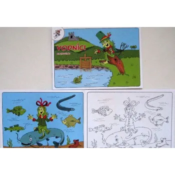 omalovánky Omalovánky A5 VODNÍCI