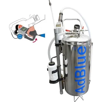 Hubitools Pojízdná pneumatická plnička AdBlue HU46020