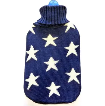 Termofor Termofor gumový ve svetru Hvězda - 2l