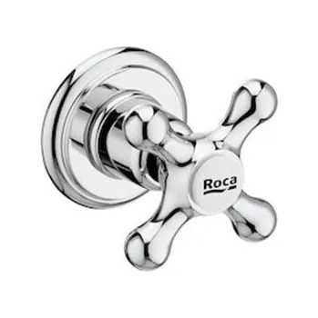 Ventil Roca Carmen uzavírací podomítkový ventil 1/2", chrom (A5A154BC00)