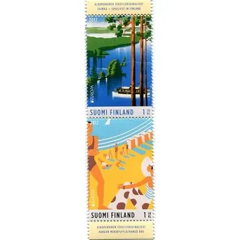 Poštovní známka Posti Finland (2012) MiNr. 2179 - 2180 ** - Finsko - EUROPA