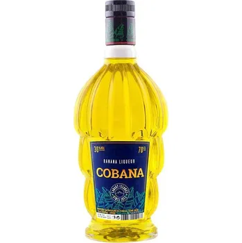 Rum Cobana Liquere 30 % 0,7 l