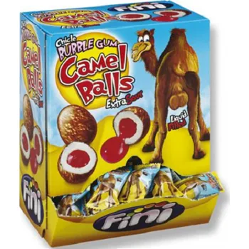 Fini Camel Balls 200 ks Žvýkačka Fini Camel Balls 200 ks