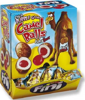 Žvýkačka Fini Camel Balls 200 ks