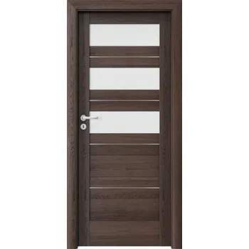 Interiérové dveře PORTADOORS bezfalcové dveře PORTA VERTE HOME model C.3 intarsie