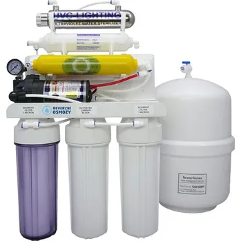 vodní filtr Reverzní osmóza RO 106 M-P-UV (Vontron GPD75, UV-6W)
