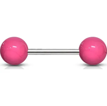 Piercing Šperky4U Piercing do jazyka akrylát - PJ01094-P