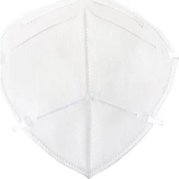 respirátor Naau Dětský respirátor 10 ks bílý