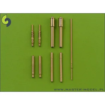 Plastikový model Master 1/48 Fw 190 A2-A5 armament set & pitot tube