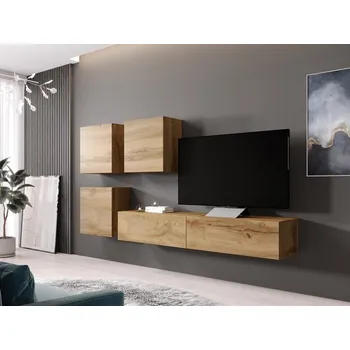 Obývací stěna Obývací stěna Zigo XXIII, Barva: wotan MIRJAN 5902928151503