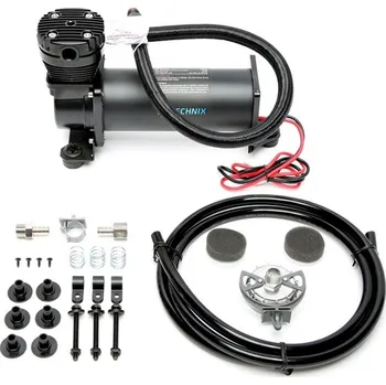 TA Technix vzduchový kompresor Super Quiet 495 Black