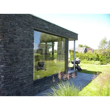 Obklad Břidlie Black slate - Haklový obklad