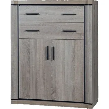 Komoda Komoda Xavier XV-6, Barva: dub trufel MIRJAN 5902928800166