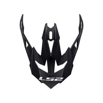 Auto-moto LS2 MX470 PEAK MATT BLACK