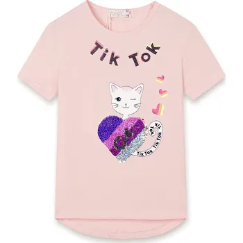 Dívčí tričko Kugo Dívčí tričko sv. růžové HC0619 Velikost: 104