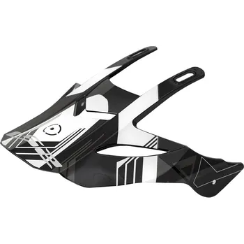 Auto-moto LS2 PEAK MX436 TRIGGER BLACK WHITE TITANIUM