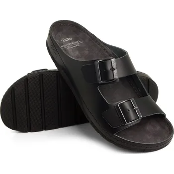 Pánské pantofle Batz pantofle ZENO - Černá Velikost: 43