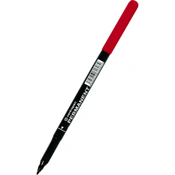Popisovač Centropen 2536 Permanent, 1 mm, červený