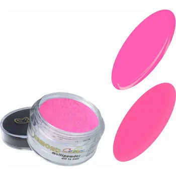 Perfect Lady DIAMOND MULTIPOWDER COLOURS all in one - neon pink 10 ml