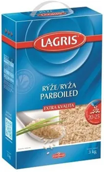 Rýže Lagris Parboiled Extra 3 kg