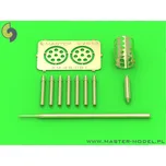 Master 1/48 A-10 Thunderbolt II GAU-8 Aveng.gun tip&Pitot